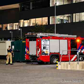 Distributiecentrum Wehkamp in Zwolle kort ontruimd na brand