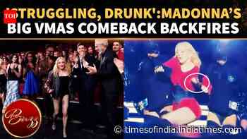 Madonna Dragged Over VMAs Return: ‘DRUNK’ Claims, Lip-Sync Blunder &amp; Outfit Mockery