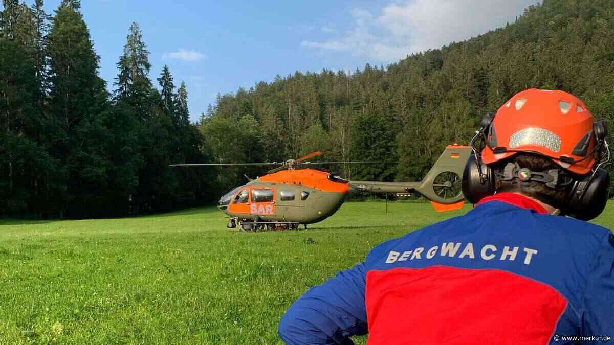 Bergwacht suchte die Lebensretter von morgen