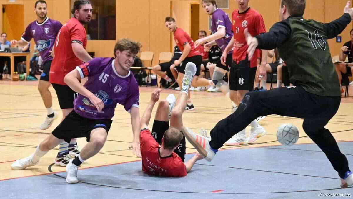 SpVgg Altenerding bleibt daheim unbesiegt – aber Sieg gegen Altötting verpasst