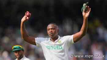 Rabada in South Africa's preliminary squad for Australia Tests