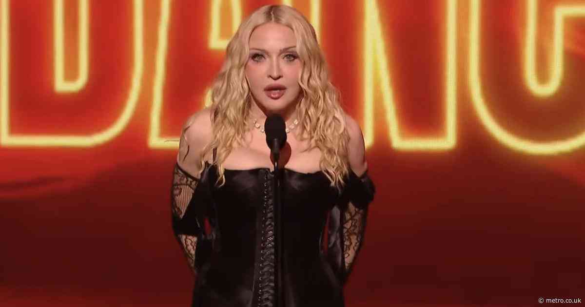Madonna has no clue what award she’s won in chaotic VMAs speech
