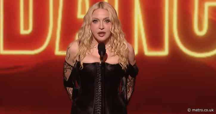 Madonna has no clue what award she’s won in chaotic VMAs speech