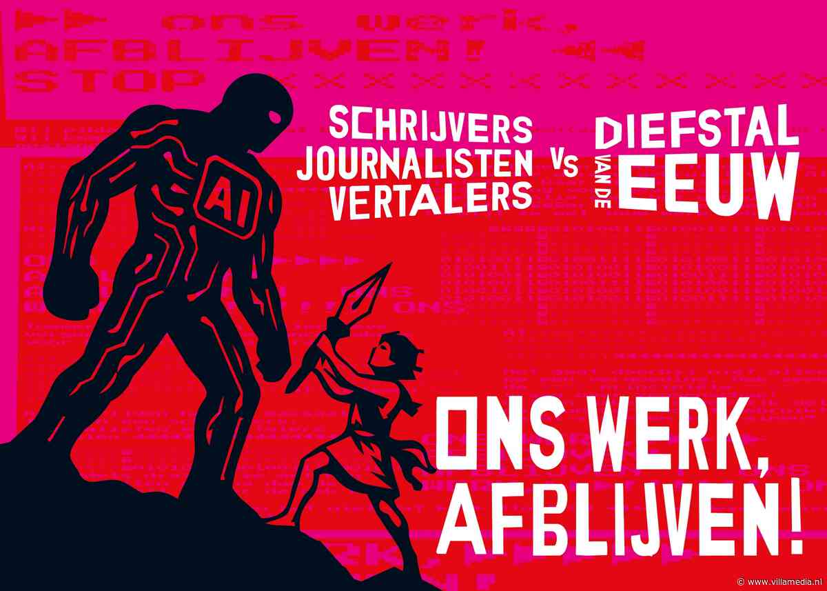 Bescherm je werk en kom in opstand tegen Meta!