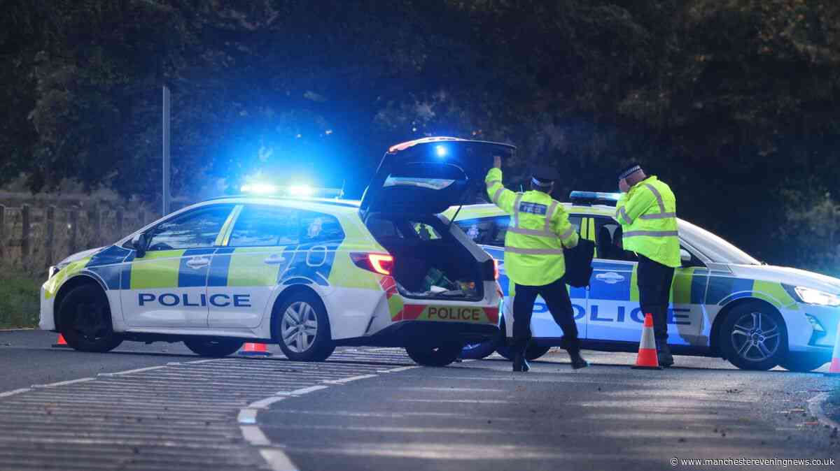 Bolton police issue update after car smashes into tree with three rushed to hospital