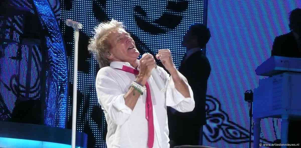 Rod Stewart neemt met The Final Encore afscheid in de Ziggo Dome