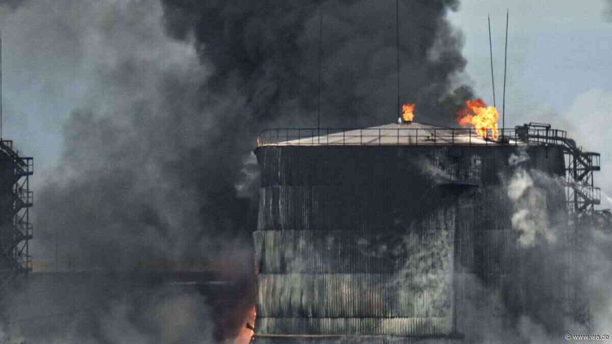 Trotz Trump-Appells für Feuerpause: Ukraine setzt Nadelstiche gegen Russlands Kriegswirtschaft fort