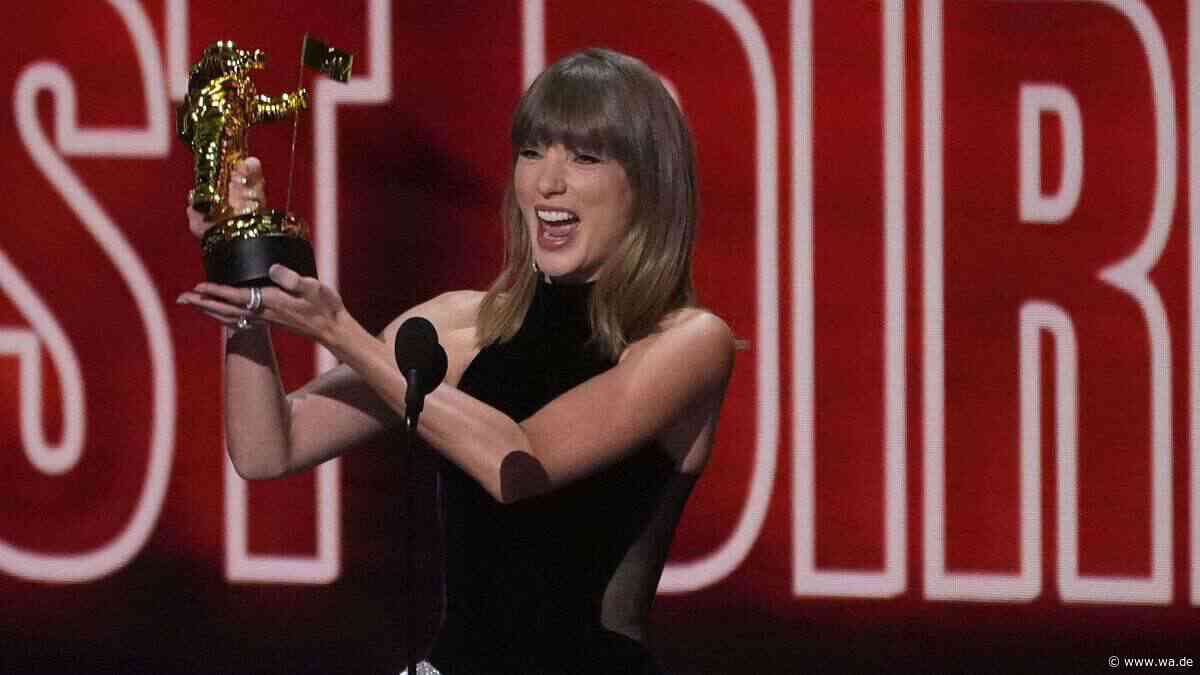 Rekord-Nacht bei den MTV VMAs: Taylor Swift räumt ab – emotionaler Abschied von Dolly Parton