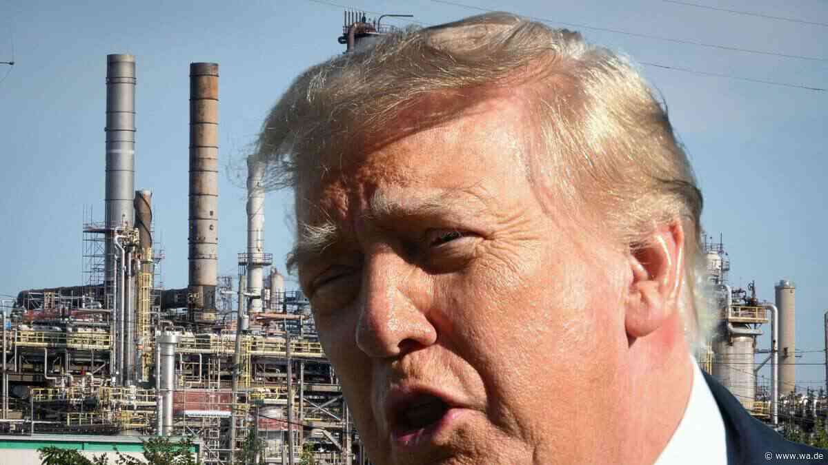 „Inakzeptabel“: Trump lehnt Iran-Deal ab – Ölpreis explodiert erneut