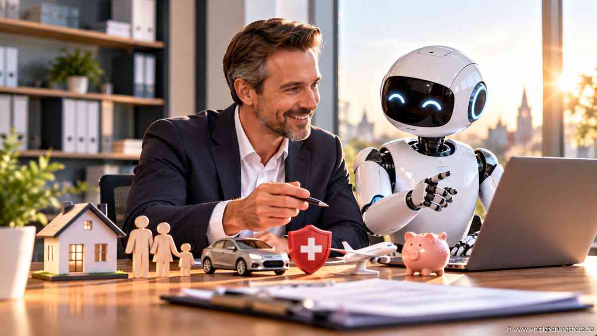 Warum Versicherungsmakler trotz KI eine Zukunft haben