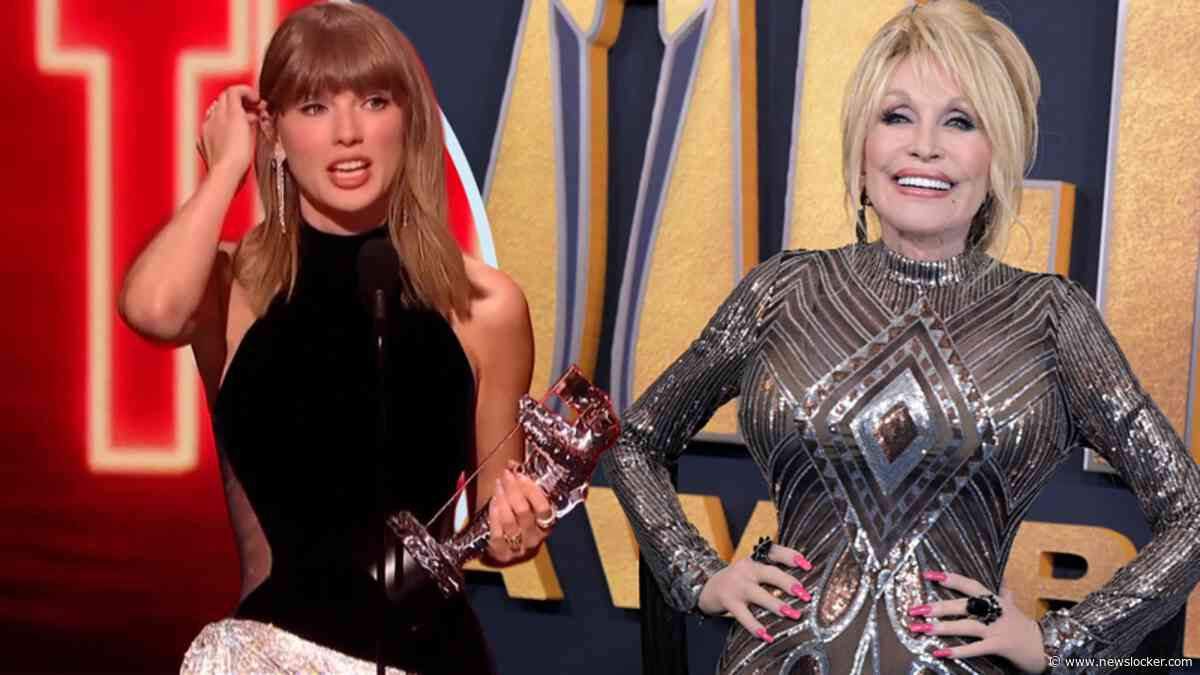 Taylor Swift brengt eerbetoon aan Dolly Parton: 'De ultieme showgirl'