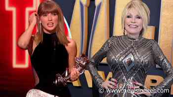 Taylor Swift brengt eerbetoon aan Dolly Parton: 'De ultieme showgirl'