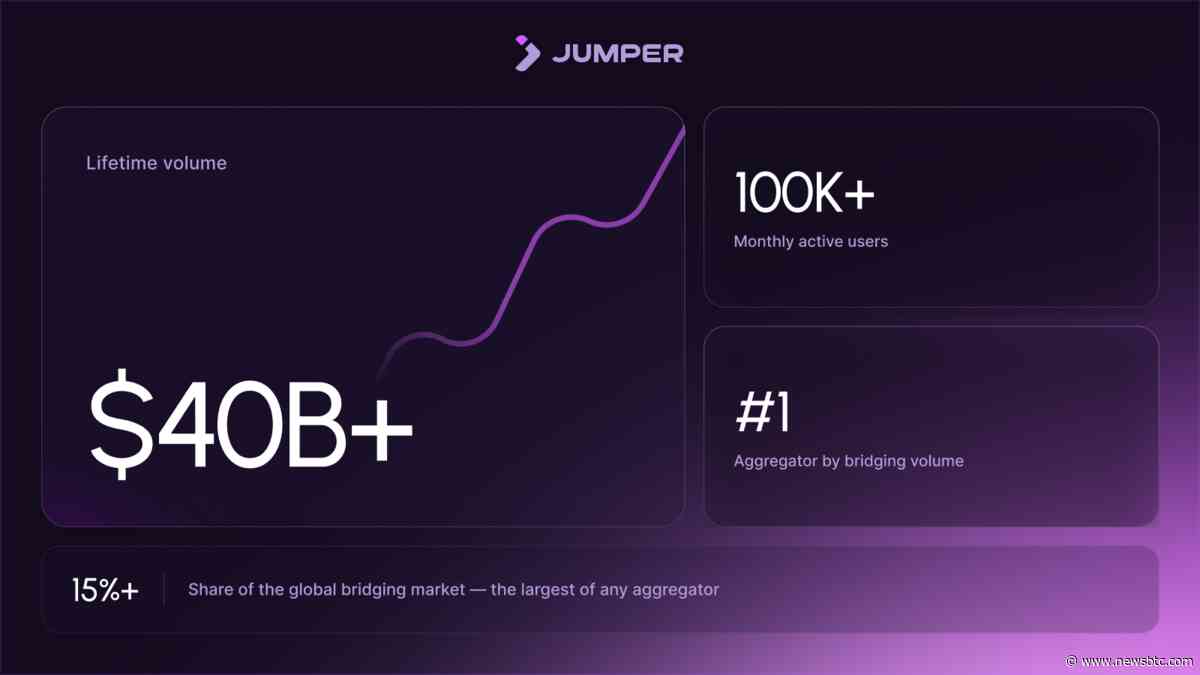 Jumper to Launch JUMP Token Sale on Legion as it Spins Out to Build the Super-App for Onchain Finance