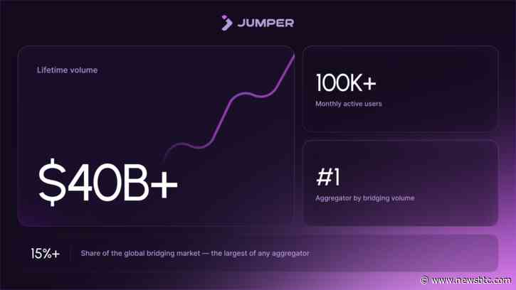 Jumper to Launch JUMP Token Sale on Legion as it Spins Out to Build the Super-App for Onchain Finance