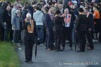 Orangemen remain at Drumcree with efforts set to find solution to parade dispute