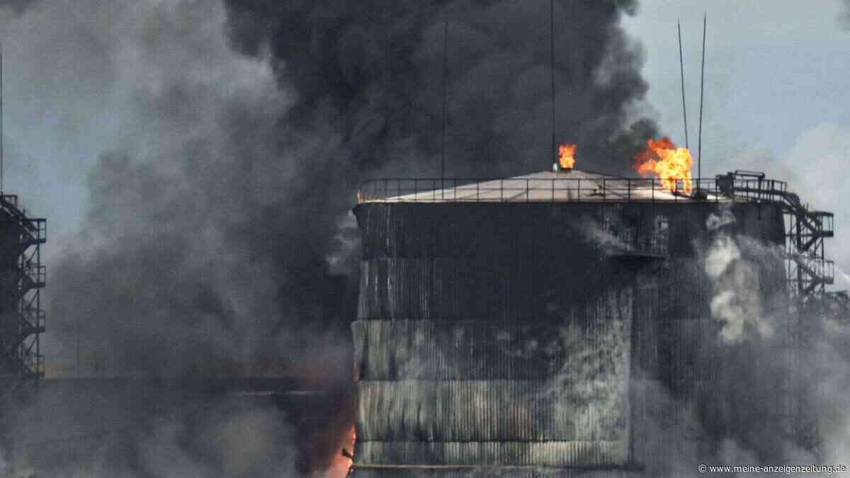 Trotz Trump-Appells für Feuerpause: Ukraine setzt Nadelstiche gegen Russlands Kriegswirtschaft fort