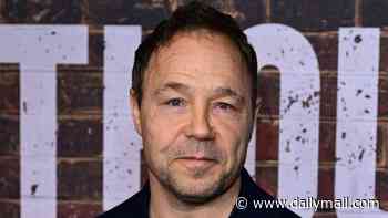 Stephen Graham makes rare comments about suicide attempt in his early 20s and says 'it was a higher power that saved me'