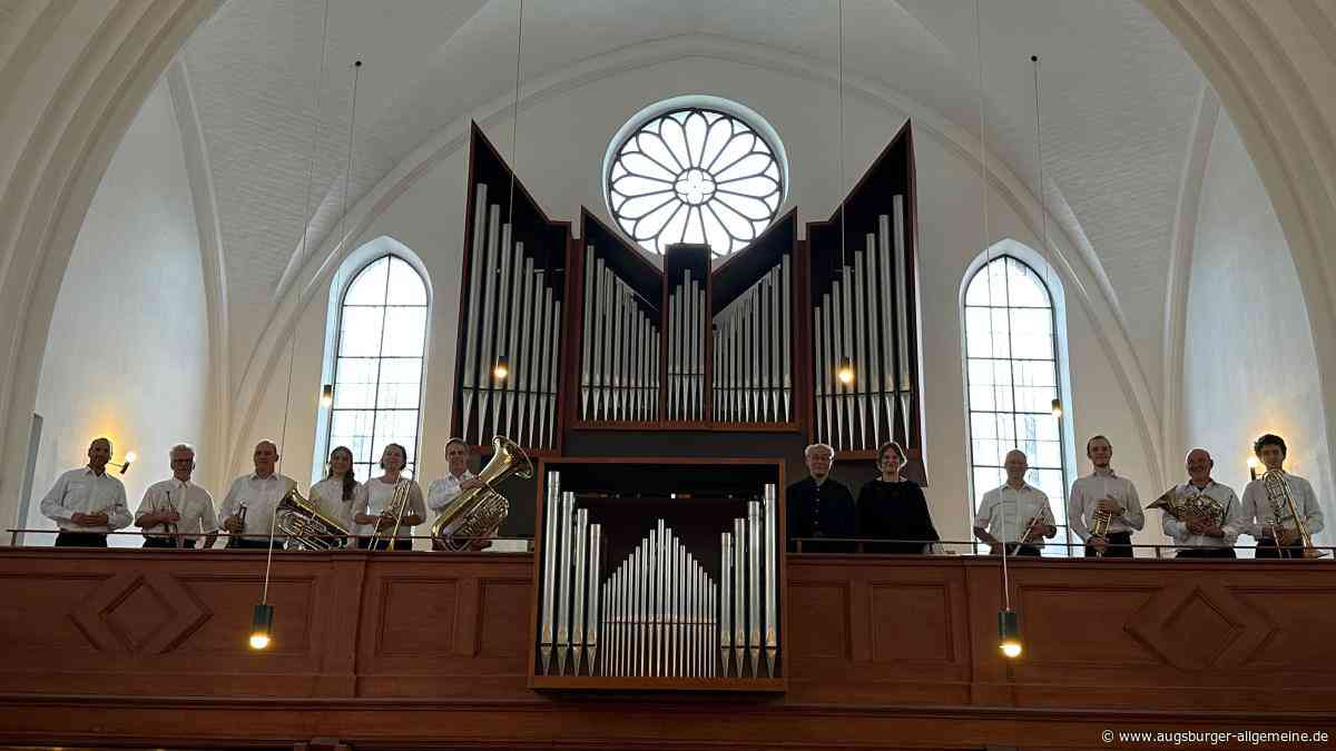 Blech.tissimo sorgt mit sinfonischem Bläserkonzert für magische Klangmomente in Neu-Ulm