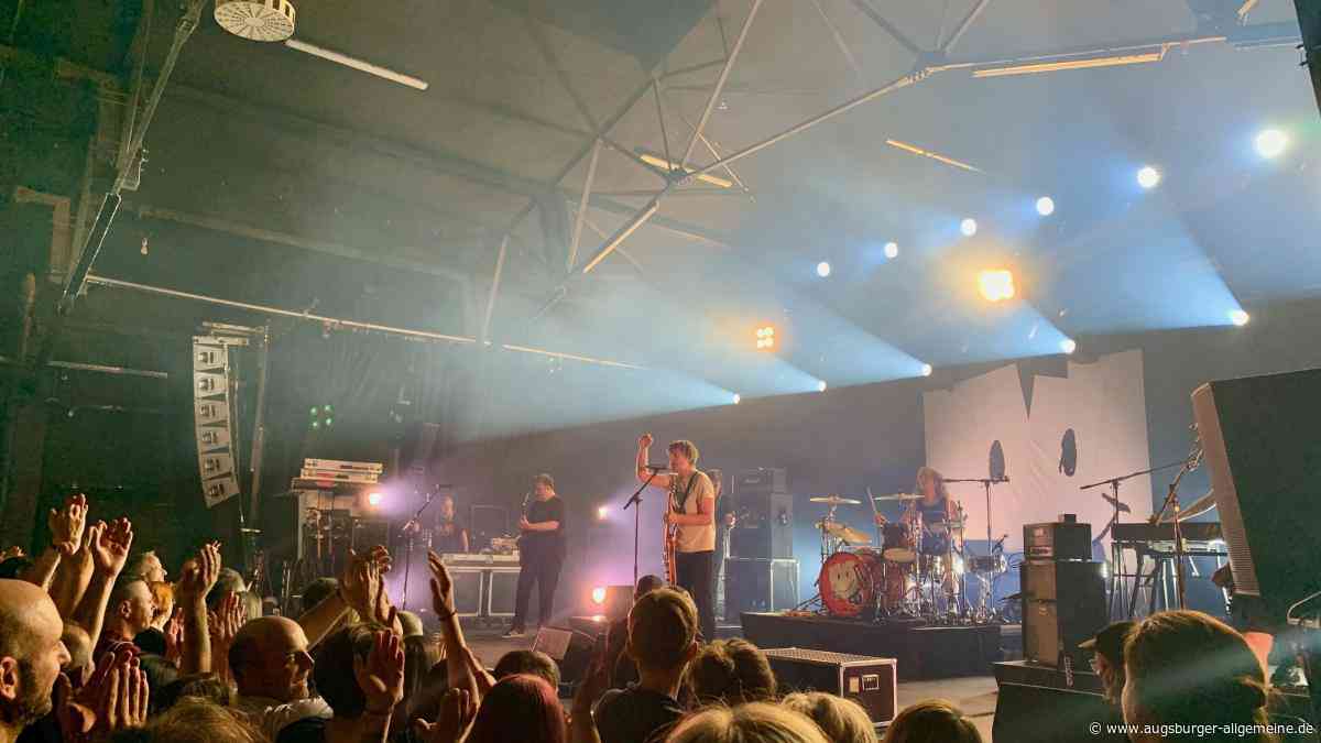 Tourstart in Ulm: Madsen feiern im Roxy – mit einem Abschied vor Augen