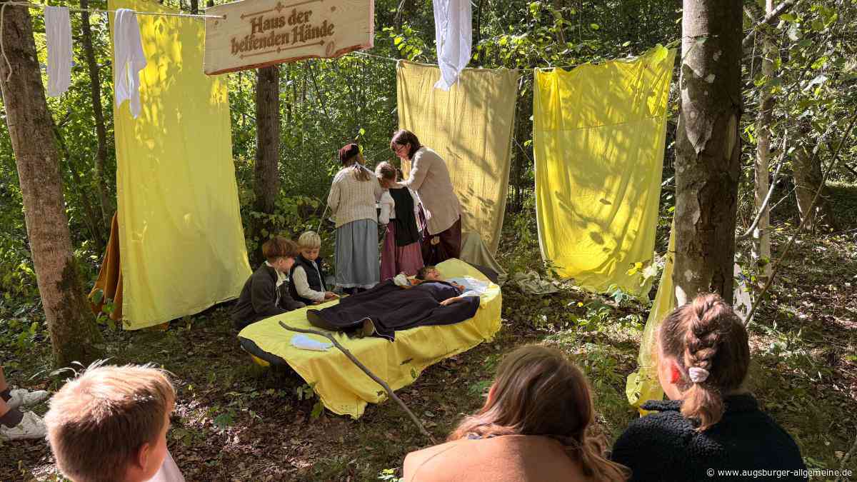Franziskustag macht 800 Jahre alte Geschichte für Grundschüler spürbar