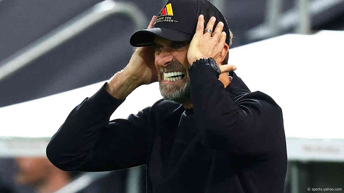Jurgen Klopp highlights key error in Germany’s first ever loss to Greece
