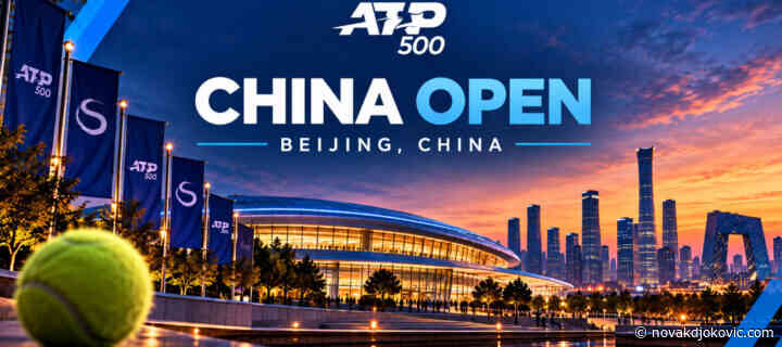 Poznat Novakov put na „China Open“-u