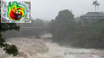 Catastrophic damage feared as Hurricane Nolo is set to unleash several FEET of rain on Hawaii