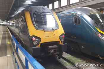 Transport Secretary to nationalise Avanti West Coast services at first opportunity