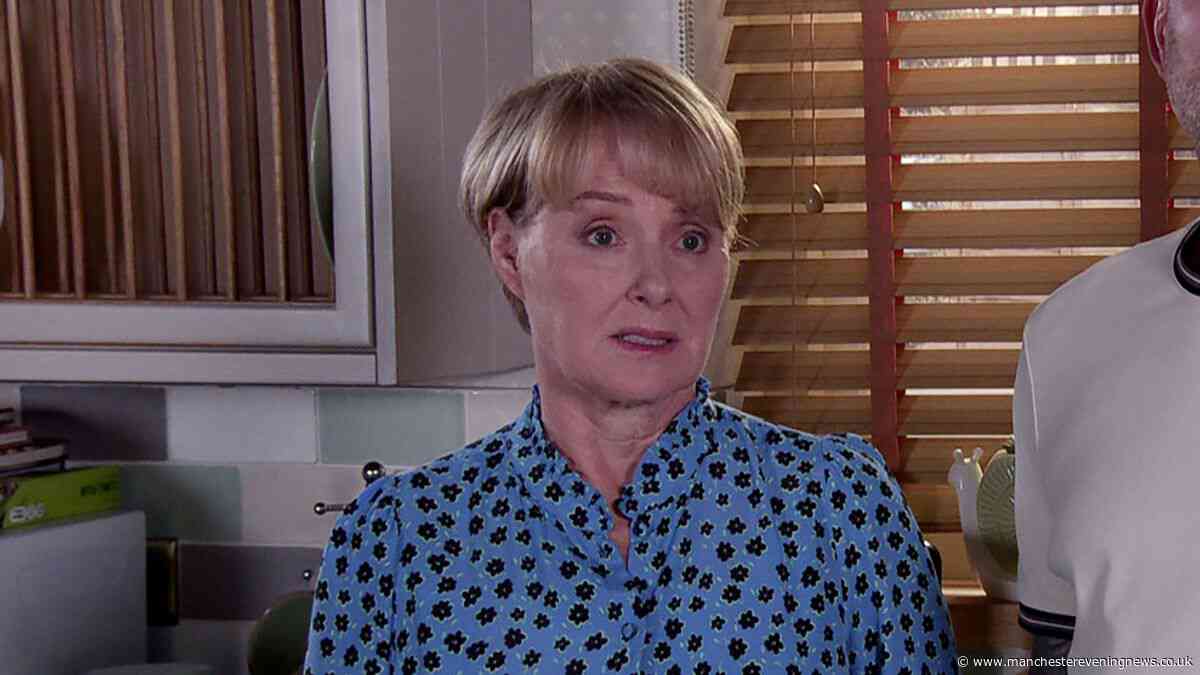 Coronation Street star Sally Dynevor sends life-saving message after facing own diagnosis