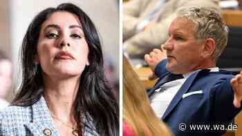 Trump-Republikanerin mischt sich in AfD‑Verbotsdebatte ein – und droht Thüringer Landtag mit Folgen