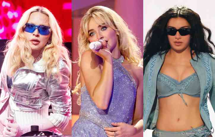 Watch Madonna team up with Charli XCX and Sabrina Carpenter for her first MTV VMAs performance in 23 years