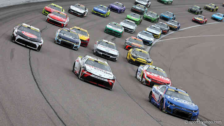 Kyle Larson wins NASCAR Cup Series race at Kansas in 2026 Chase