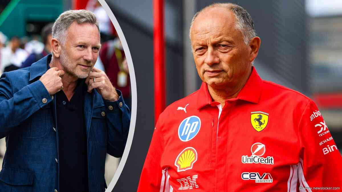 Druk op Ferrari-teambaas Fred Vasseur neemt toe na uitspraken Christian Horner: ’We werken niet in volledige rust en harmonie’