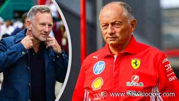 Druk op Ferrari-teambaas Fred Vasseur neemt toe na uitspraken Christian Horner: ’We werken niet in volledige rust en harmonie’