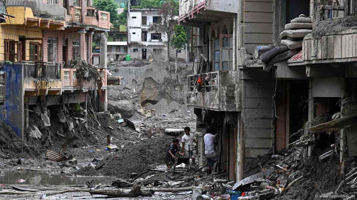 Nepal nach der Flutkatastrophe: "Die ganze Lebensgrundlage ist weg"