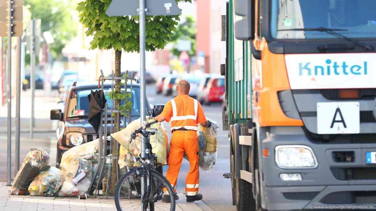 Testlauf: Bürger können in Altenstadt und Illertissen wieder Sperrmüll abgeben