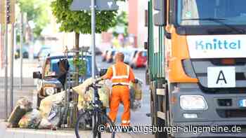Testlauf: Bürger können in Altenstadt und Illertissen wieder Sperrmüll abgeben