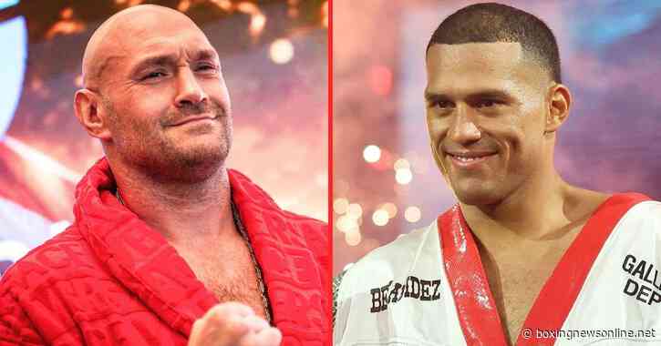 Tyson Fury speaks out on David Benavidez being lined up to replace Anthony Joshua