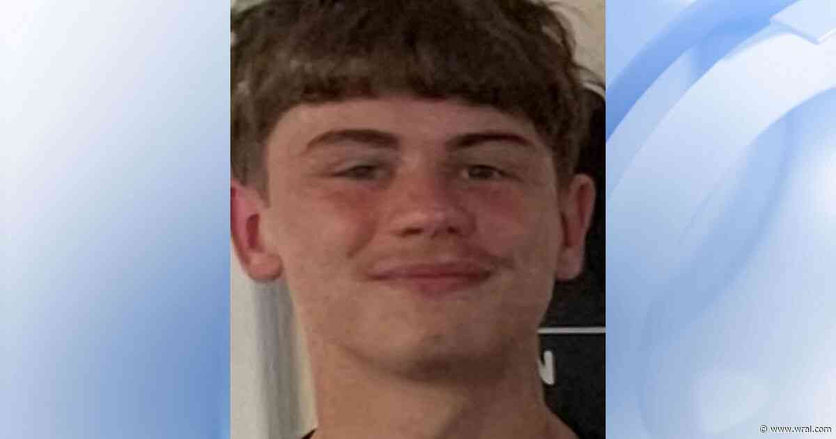 Missing 15-year-old reported in Wake County near Fuquay-Varina
