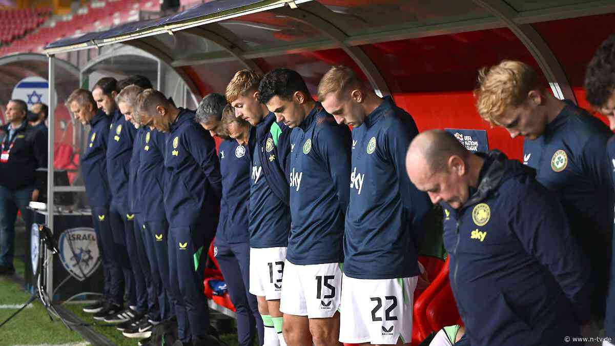 Trostlose Fußball-Farce: In Irlands Sieg mischt sich das "Gefühl von Verrat"
