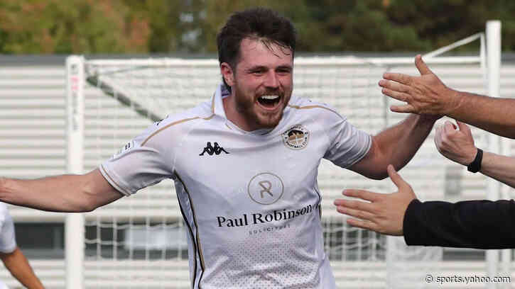 Truro striker Stretton impresses in Maidstone win