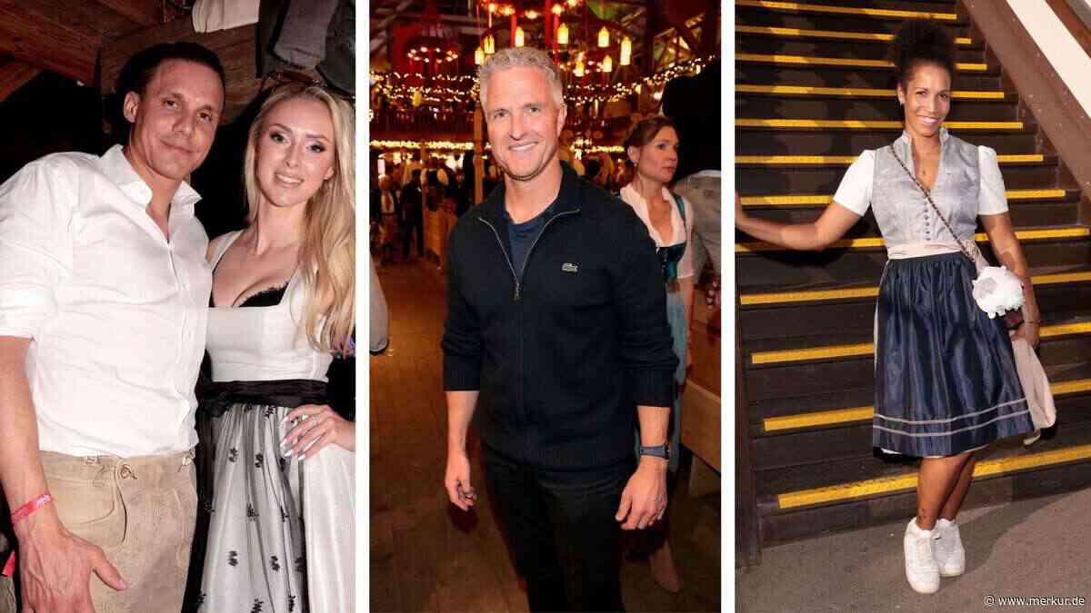 Zweites Wiesn-Wochenende: Ralf Schumacher zeigt sich ohne Tracht – diese Stars sind auch dabei