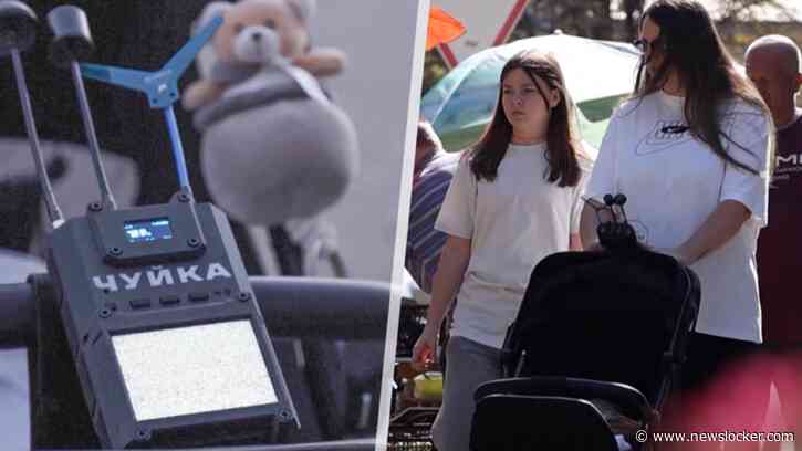 Dronedetector op kinderwagen in Oekraïense stad: ‘Bepaalde delen zijn te gevaarlijk’