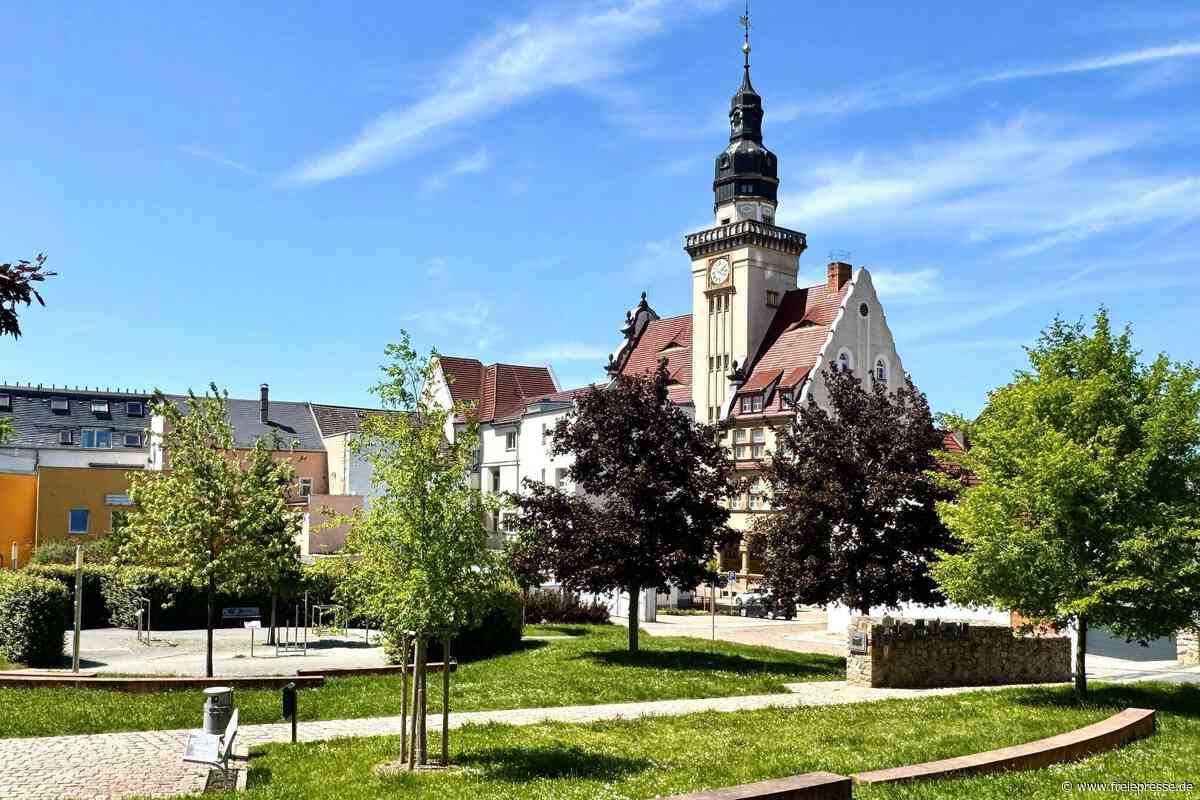 Musikschüler bieten im Werdauer Rathaus „bunte Klangfarben“