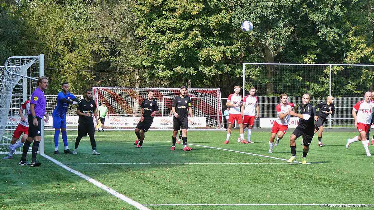 Sterk spelend IVV moet genoegen nemen met gelijkspel