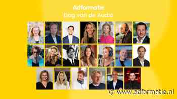 Dit is de line-up van Adformatie Dag van de Audio 2026