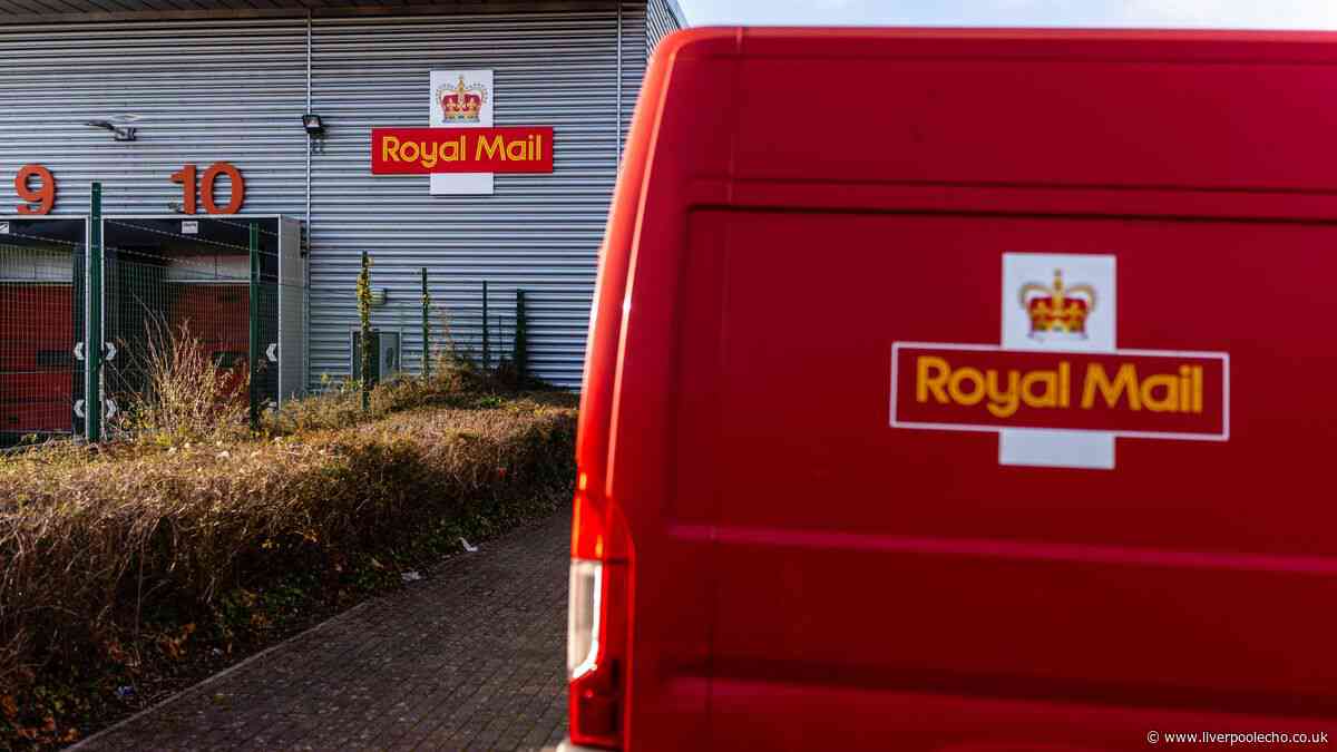 Royal Mail says these 27 postcodes can expect delays today