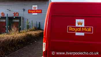 Royal Mail says these 27 postcodes can expect delays today