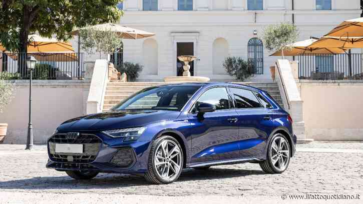 Audi A3, trent’anni e non sentirli. La berlina dei quattro anelli si aggiorna e costa meno – FOTO