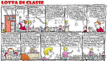 Lotta di classe – La strip di Stefano Disegni